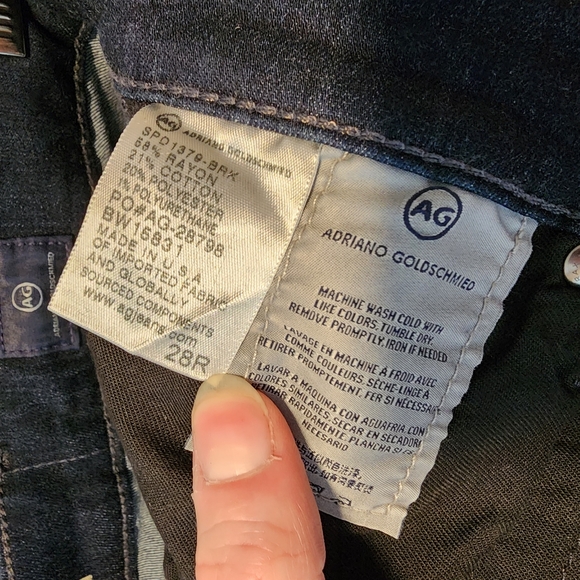 Adriano Goldschmied Farrah High-Rise Skinny - Brooks - Picture 6 of 6